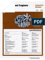 Detroit Diesel Engines: Industrial Models