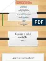 Proceso o Ciclo Contable
