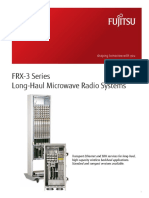 FRX-3 Series Long-Haul Microwave Radio Systems: Shaping Tomorrow With You