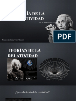 Teoria de La Relatividad