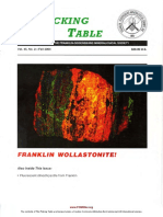 The Picking: Franklin Wollastonite!