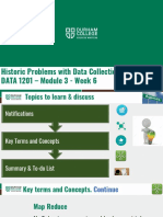 Historic Problems With Data Collection DATA 1201 - Module 3 - Week 6