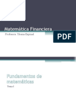 Fundamentos Matematicos II