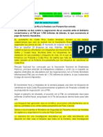 5 Ejemplos Reales Sobre Acontecimiento Del País