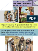 01 Evangile - Jésus Guerit La Belle Mère de Simon - 07 Fev 2021