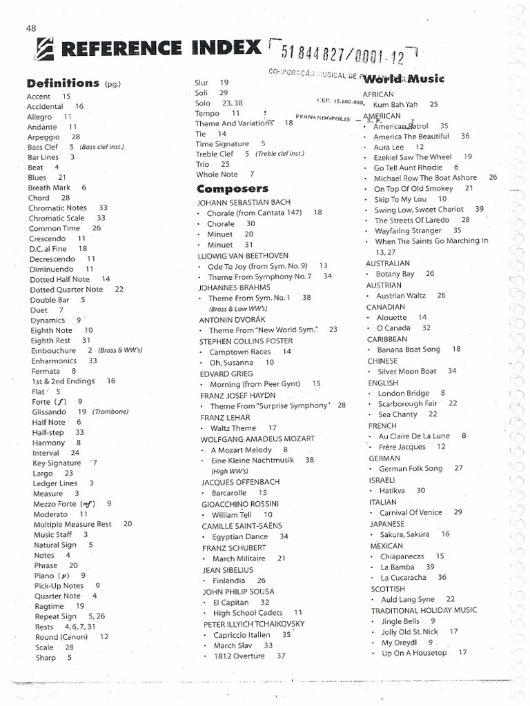 Essential Elements 2000 For Trombone. Book 1 (PDFDrive) PDF