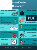 Phrasal Verbs Diccionary