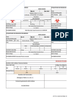 ST FO 18 Formato Etiquetado de Residuos Infecciosos