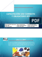 Cap Uso Obligatorio y Correcto de EPP