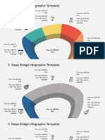 8414 01 5 Steps Bridge Infographic Template