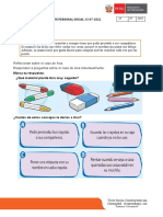 Ficha de Aplicación Personal Social 13-07-2022