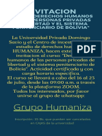 Invitacion Humaniza