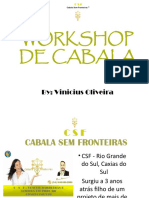 Seminário de Cabala Recife Pernambuco