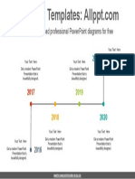 Bent-Line-Point-PowerPoint-Diagram