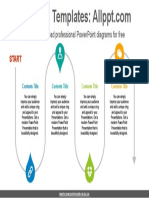 Curved-Line-PowerPoint-Diagram