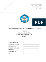 RPP Kelas 4 Tema 1