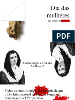 Apresentação Dia Das Mulheres