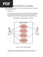 College Management System Project Use Case Diagram | PDF