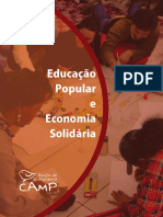 Cartilha Educação Popular e EcoSol CFES Sul