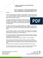 Direitos de transmissão de rádio e credenciamento de cronistas esportivos