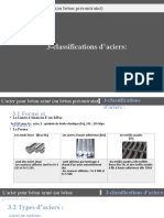 3-Classifications D'aciers:: L'acier Pour Béton Armé (Ou Béton Précontraint)