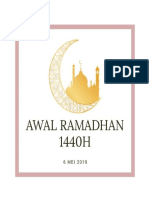 Awal Ramadan