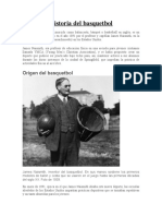 Historia Del Basquetbol