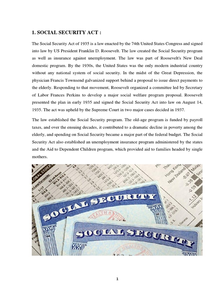 HRM Part . | PDF | Social Security Act | Social Security (United States)