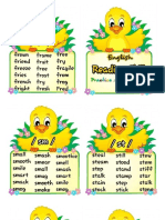 Consonant Digraphs Words