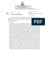 Contoh Kronologi KLB Januari 2018 Suspek Rabies Bonto Katute PKM Biji Nangka