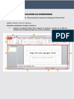 Ficha de Aplicación1. Reconociendo PowerPoint