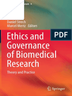 Ethics and Governance of Biomedical Research