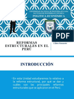 Reformas Estructurales en El Perú: Politica Económica