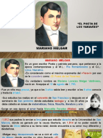 Biografia de Mariano Melgar