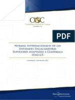 Lectura 1 Premisa Generales Para Una Auditoría Independiente