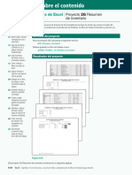 Instrucciones Ejercicio 2G Resumen de Inventario