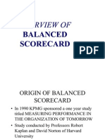 Balance Score Card