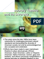 Ch9 Contemporary Theatre and Its Diversity