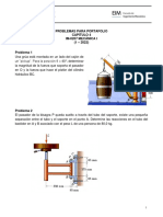 Problemas para Portafolio Capitulo 4 Im-0207 Mecánica I (1 - 2022)