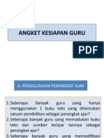 Angket Kesiapan Guru, Ks