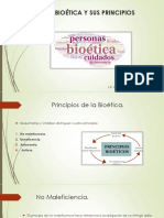 Bioética y Sus Principios 12-13