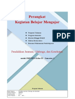 PKBM - PJOK - 9 - SMP SMT 1 2122