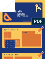 Grafik Sudut Berelasi: Keysha - Mahendra - Maria - Nazif