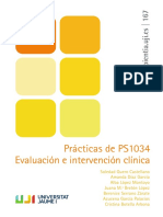 Evaluación e Intervención Clínica PRUEBAS