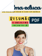 (PDF RESUMOS MAR 22) A Calma Educa Final Encontro 1