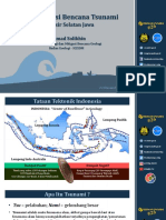 MITIGASI TSUNAMI SELATAN JAWA