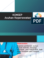 Konsep Asuhan Keperawatan