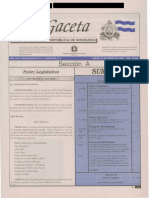 La Gaceta histórica: leyes y decretos de Honduras