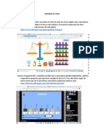 Actividad en Clase Densidad