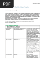 Final Role Play Step 2 Template - F2F